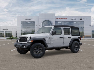 2025 Jeep Wrangler WRANGLER 4-DOOR SPORT S