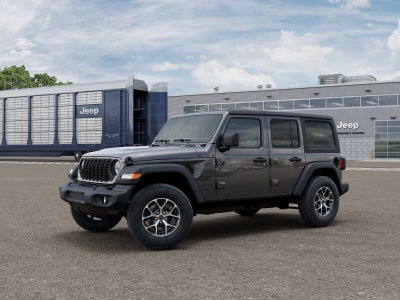 2026 Jeep Wrangler WRANGLER 4-DOOR SPORT S