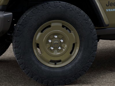 2026 Jeep Wrangler WRANGLER 4-DOOR WILLYS '41