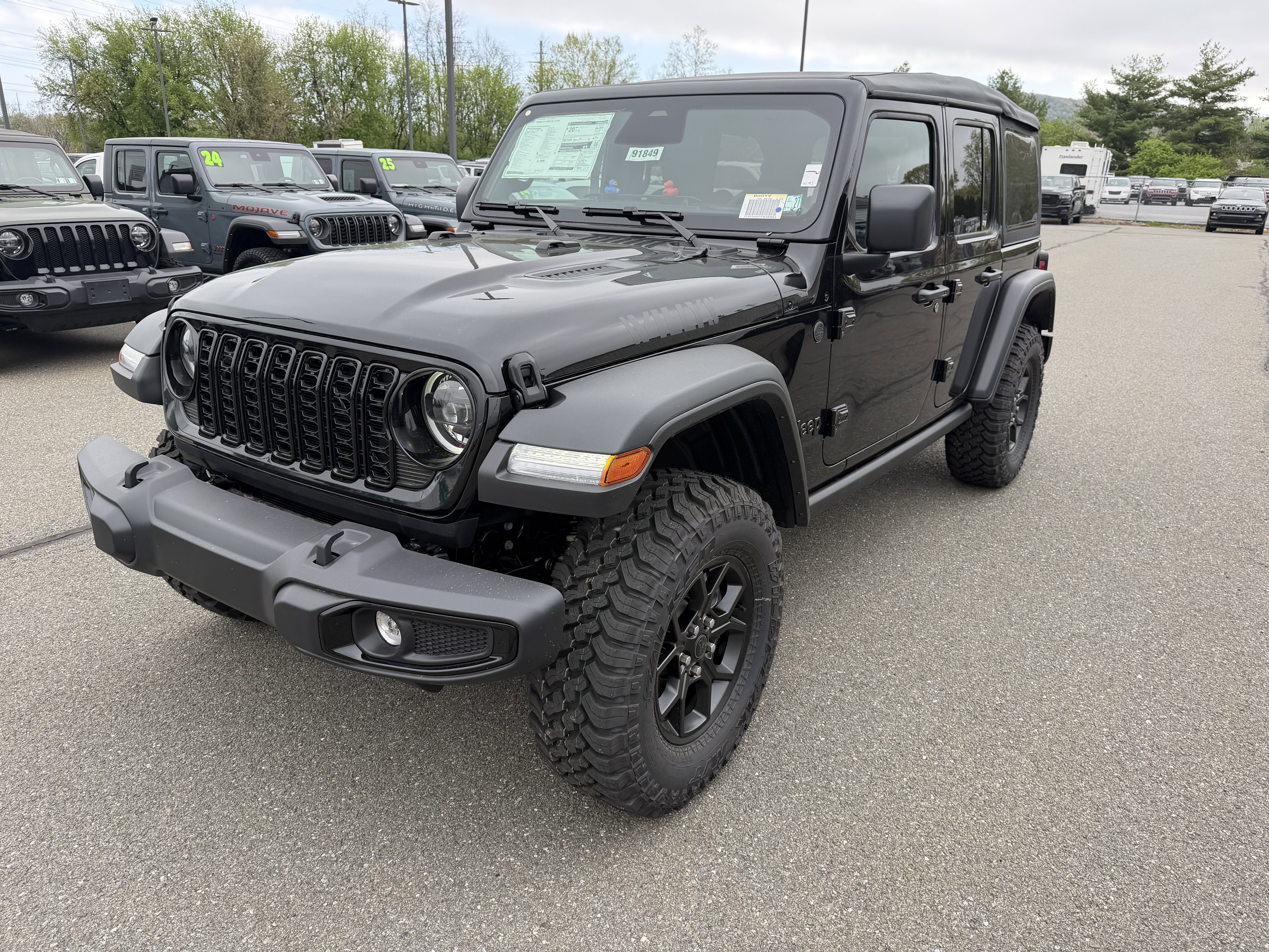 2026 Jeep Wrangler WRANGLER 4-DOOR WILLYS