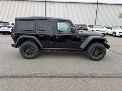 2026 Jeep Wrangler WRANGLER 4-DOOR WILLYS