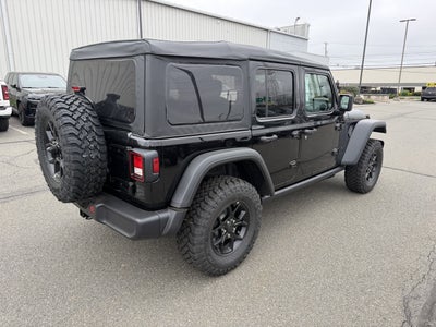 2026 Jeep Wrangler WRANGLER 4-DOOR WILLYS