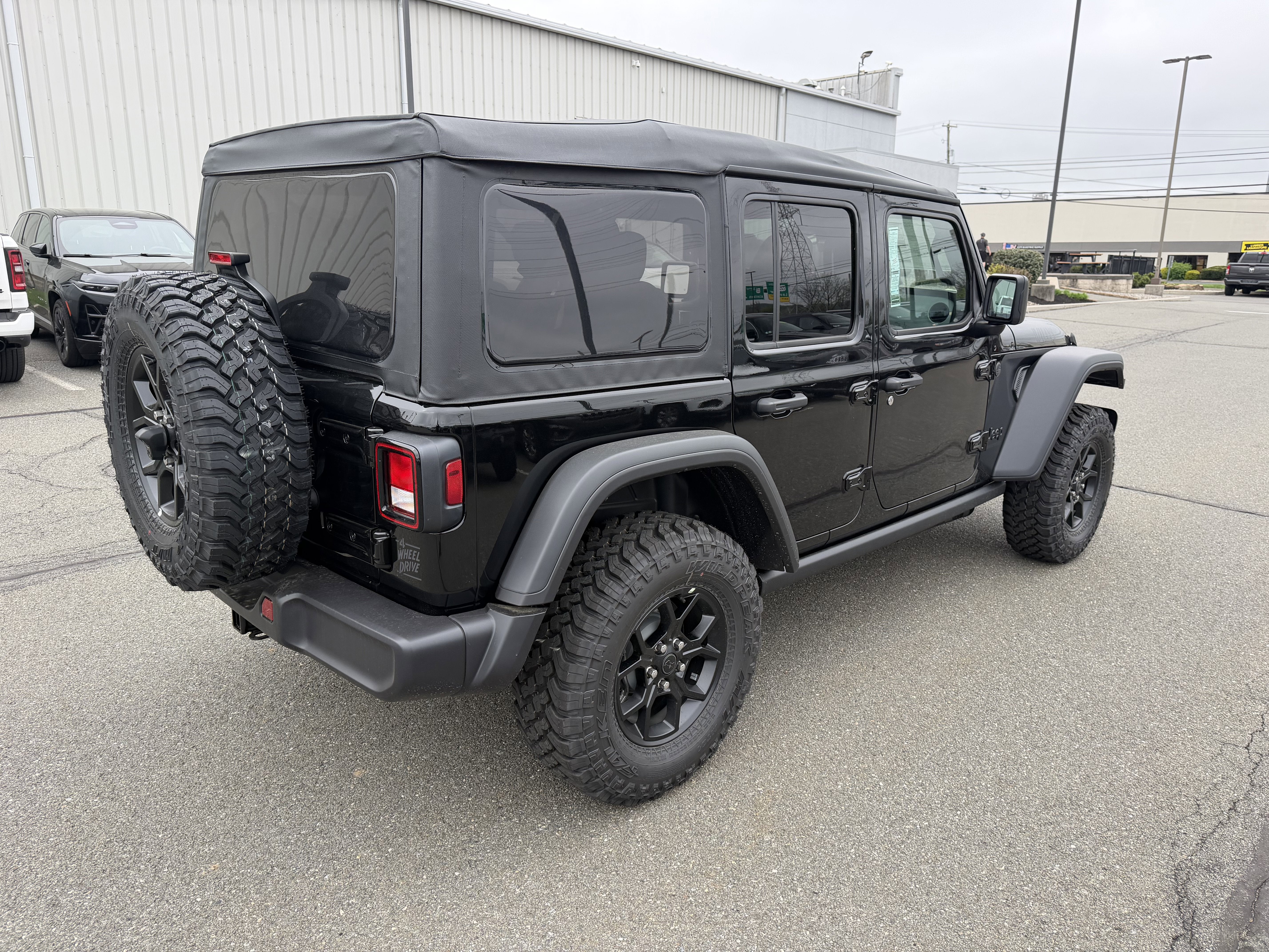 2026 Jeep Wrangler WRANGLER 4-DOOR WILLYS