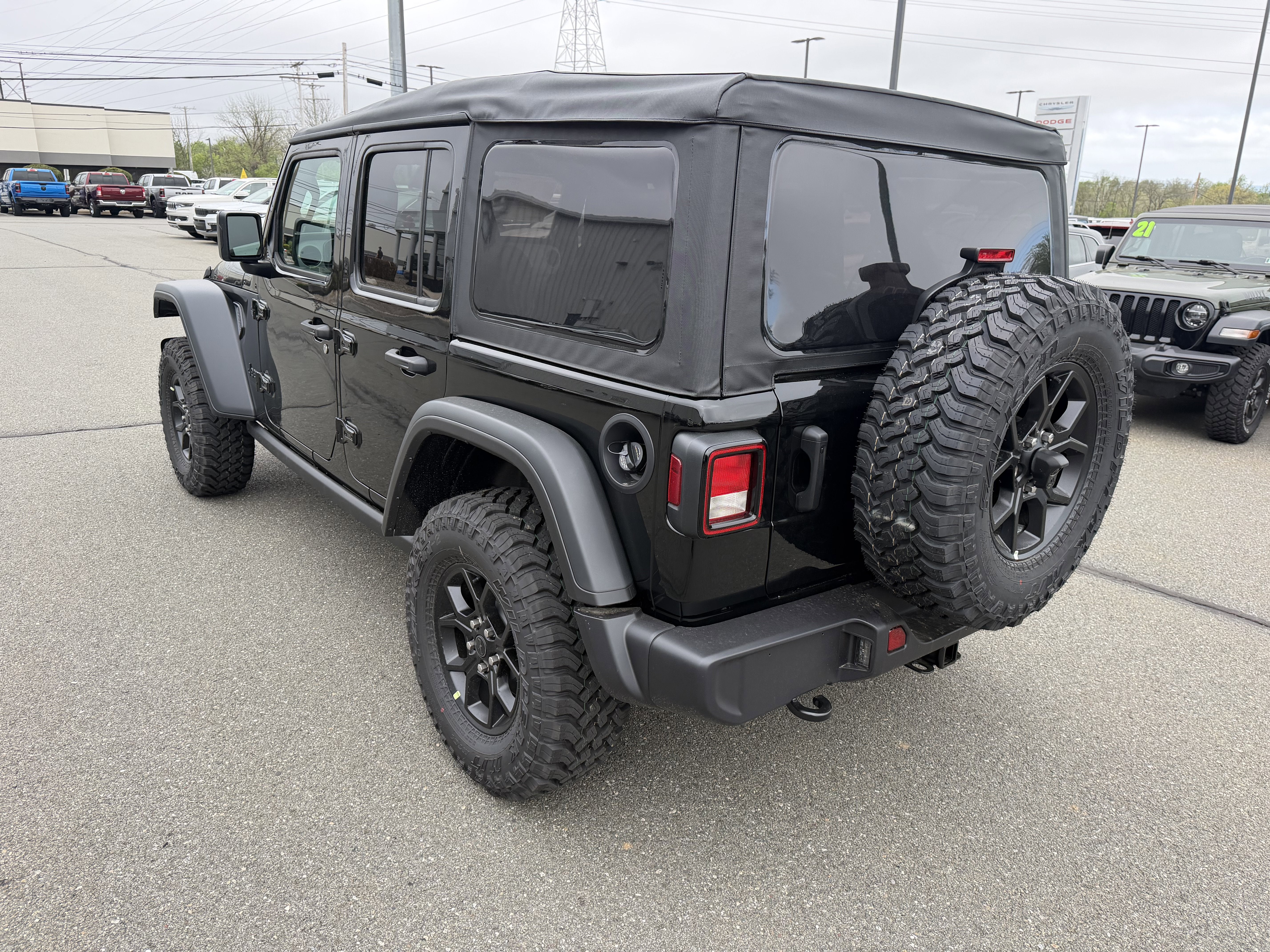 2026 Jeep Wrangler WRANGLER 4-DOOR WILLYS