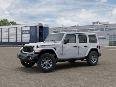 2026 Jeep Wrangler WRANGLER 4-DOOR 85TH ANNIVERSARY EDITION