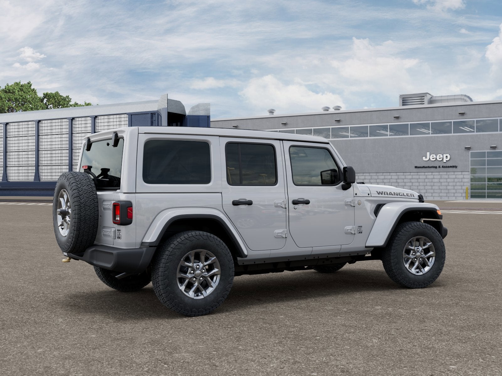 2026 Jeep Wrangler WRANGLER 4-DOOR 85TH ANNIVERSARY EDITION