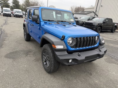 2026 Jeep Wrangler WRANGLER 4-DOOR SPORT S