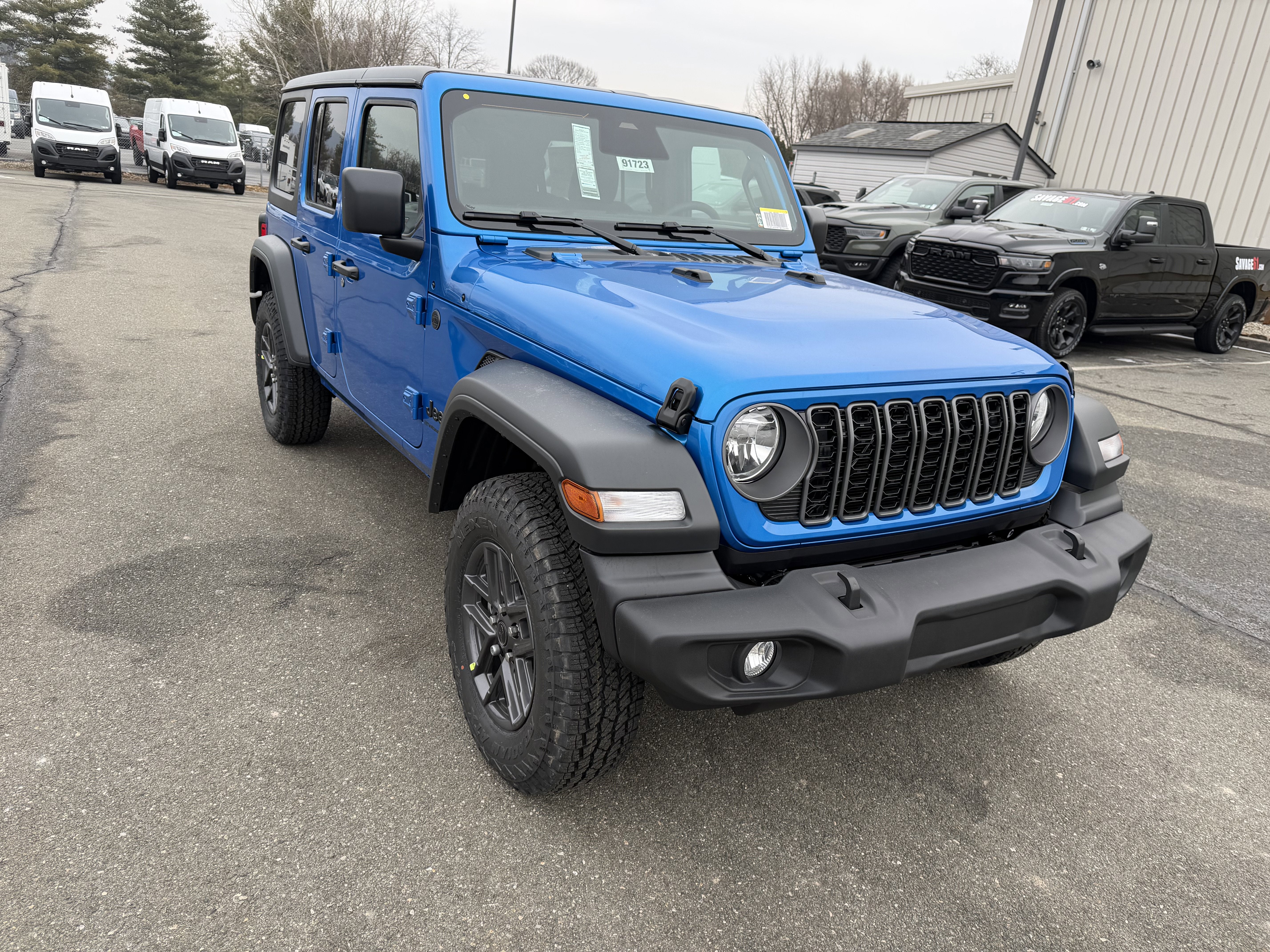 2026 Jeep Wrangler WRANGLER 4-DOOR SPORT S