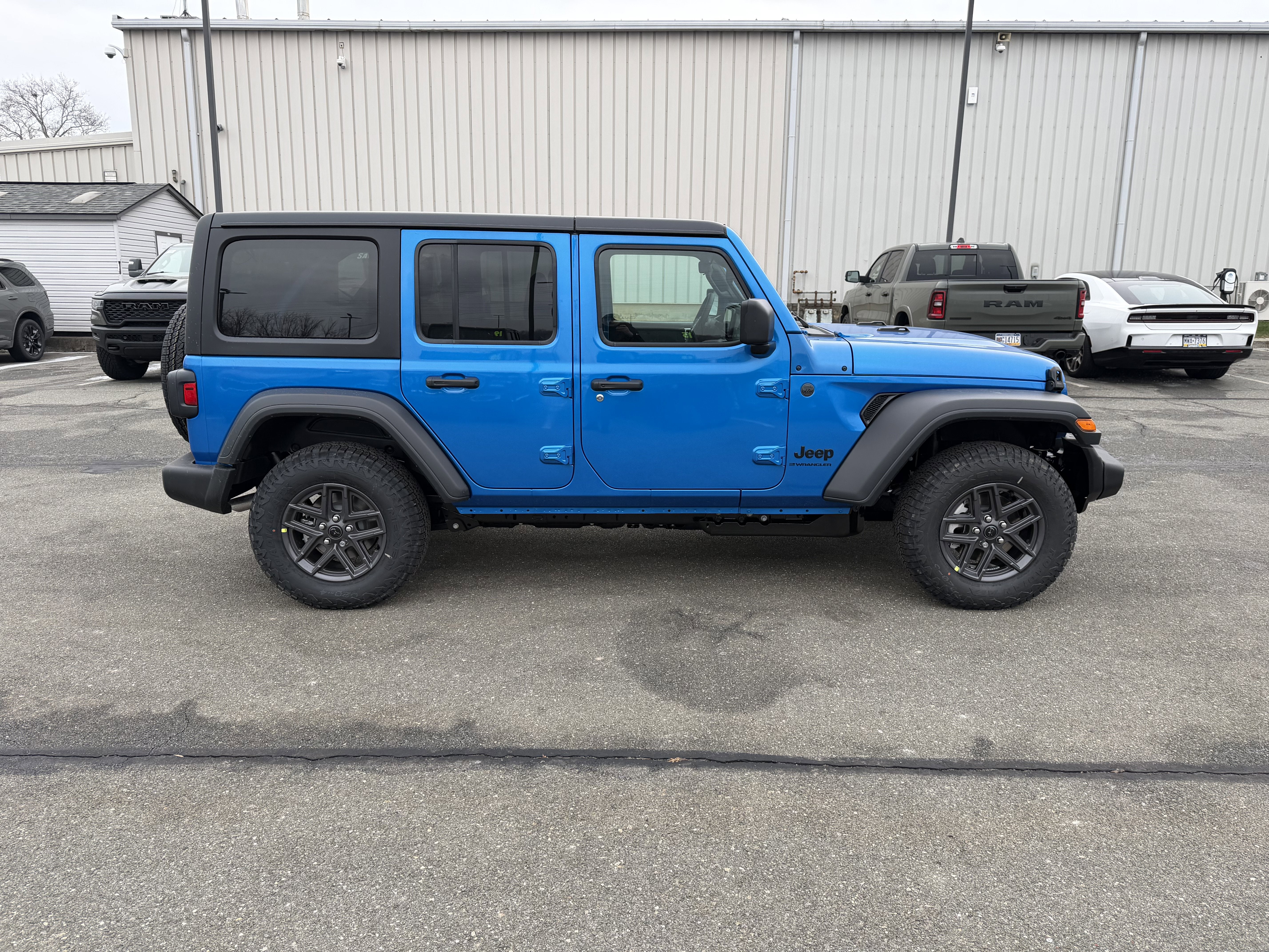 2026 Jeep Wrangler WRANGLER 4-DOOR SPORT S