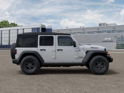 2026 Jeep Wrangler WRANGLER 4-DOOR WILLYS