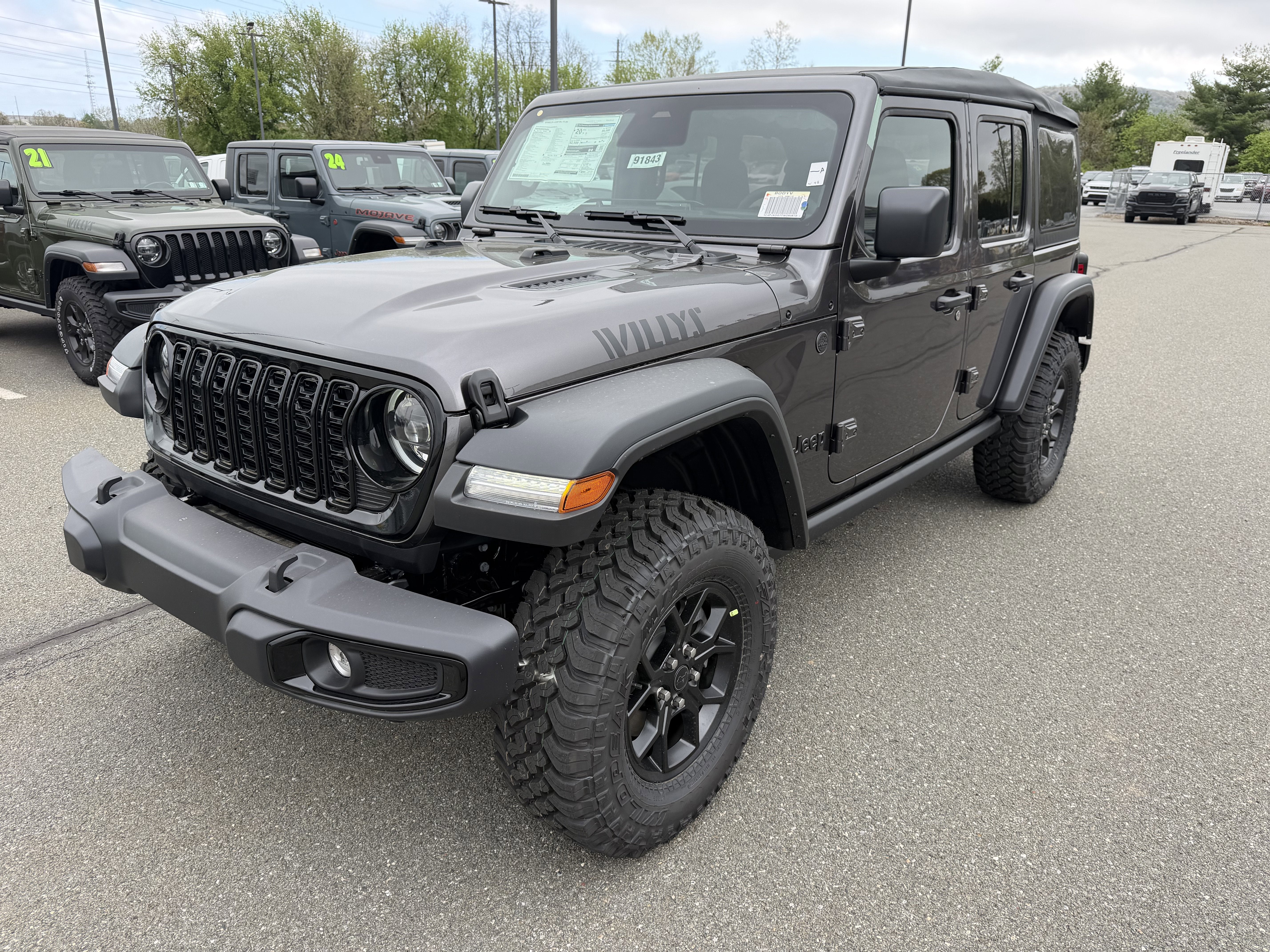 2026 Jeep Wrangler WRANGLER 4-DOOR WILLYS
