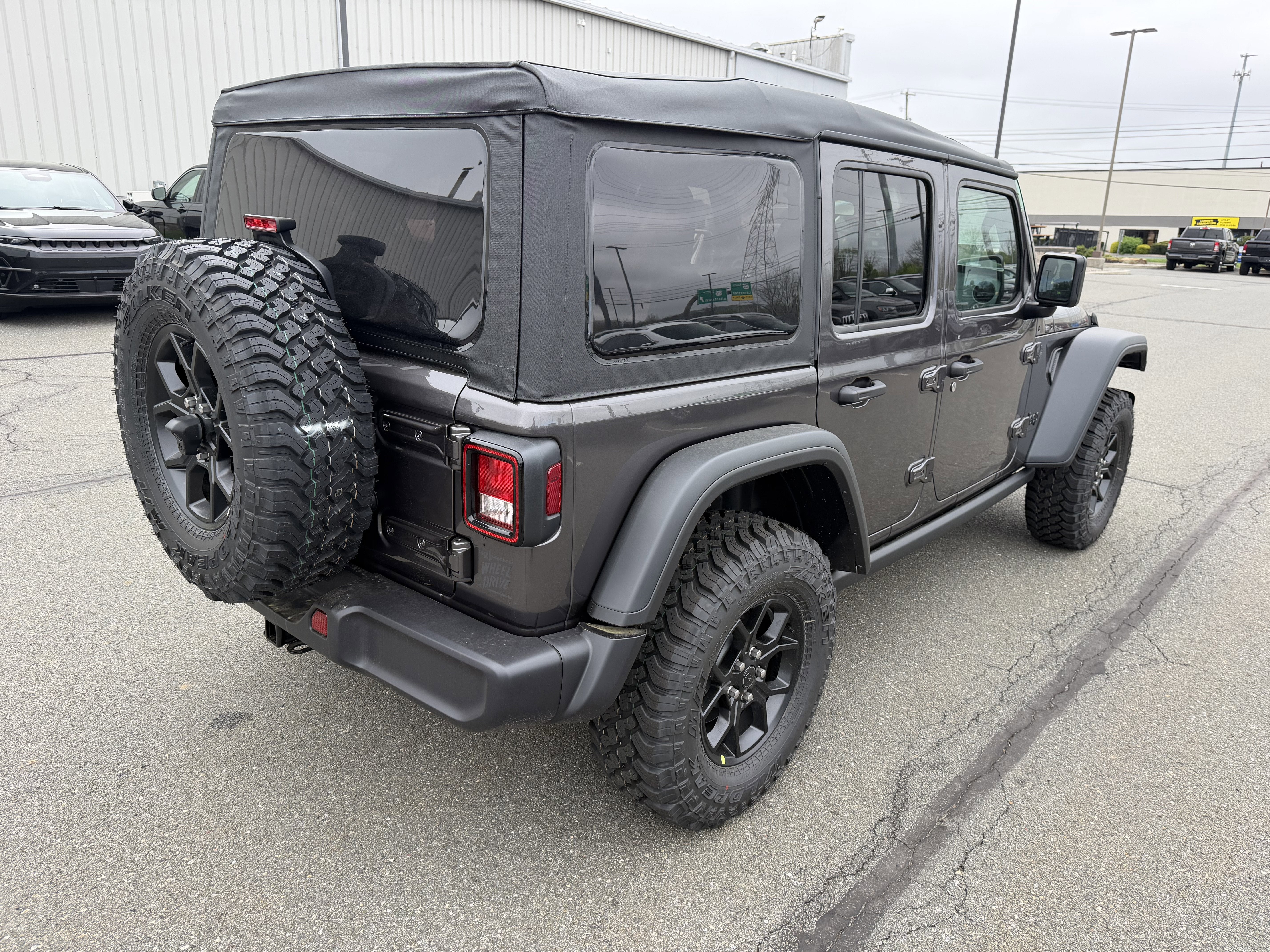 2026 Jeep Wrangler WRANGLER 4-DOOR WILLYS