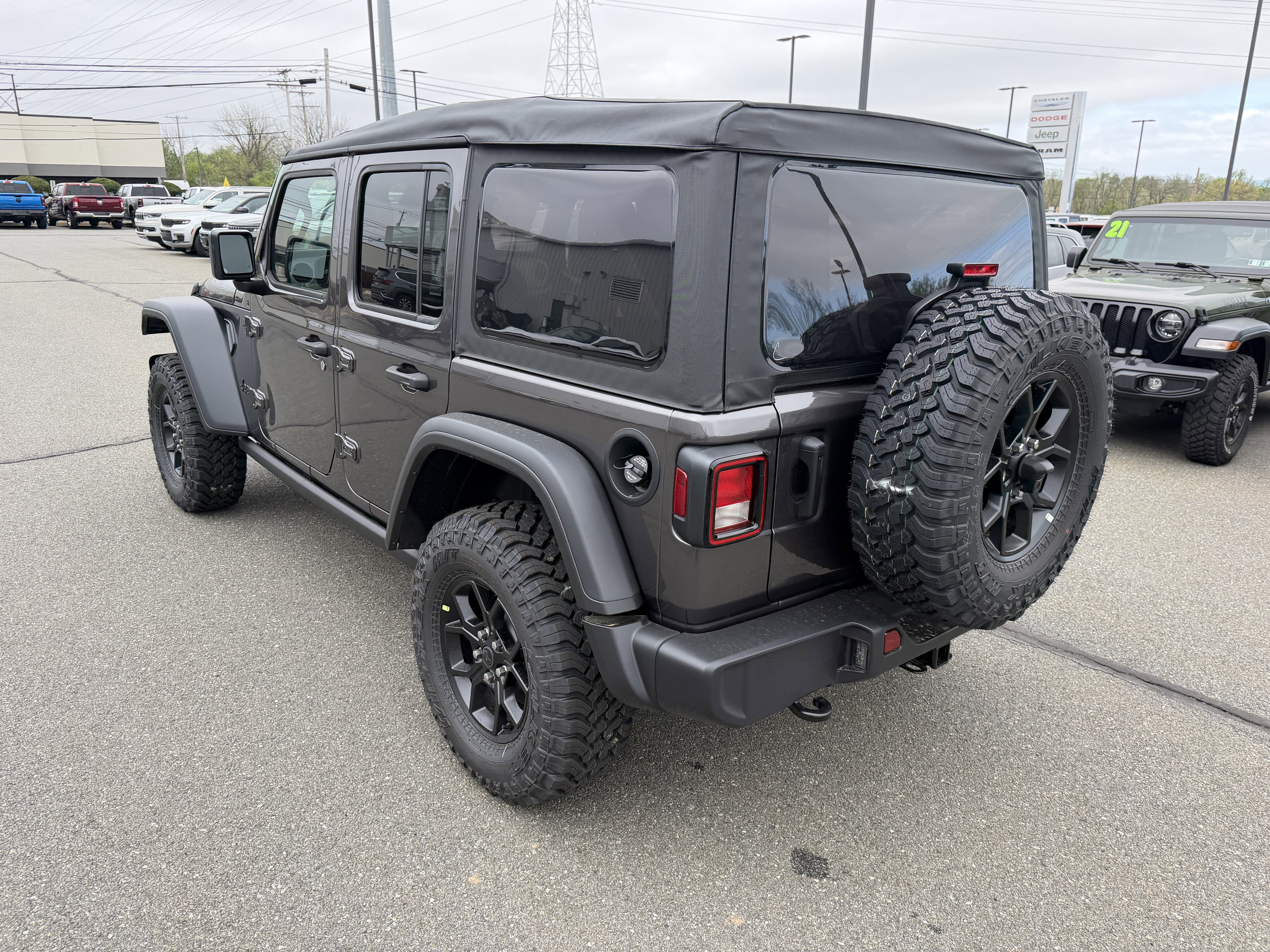 2026 Jeep Wrangler WRANGLER 4-DOOR WILLYS
