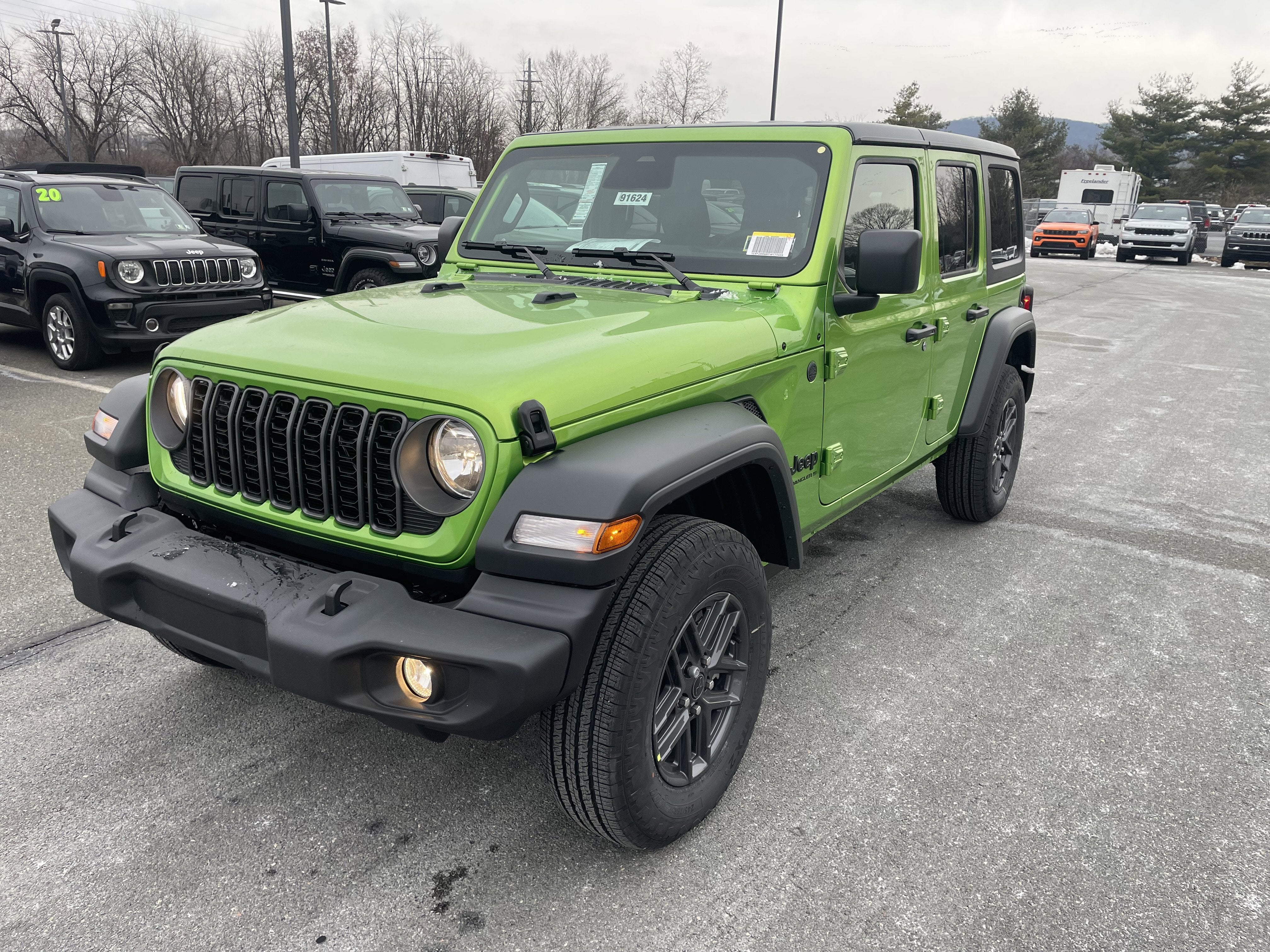 2026 Jeep Wrangler WRANGLER 4-DOOR SPORT S