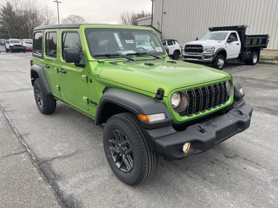 2026 Jeep Wrangler WRANGLER 4-DOOR SPORT S