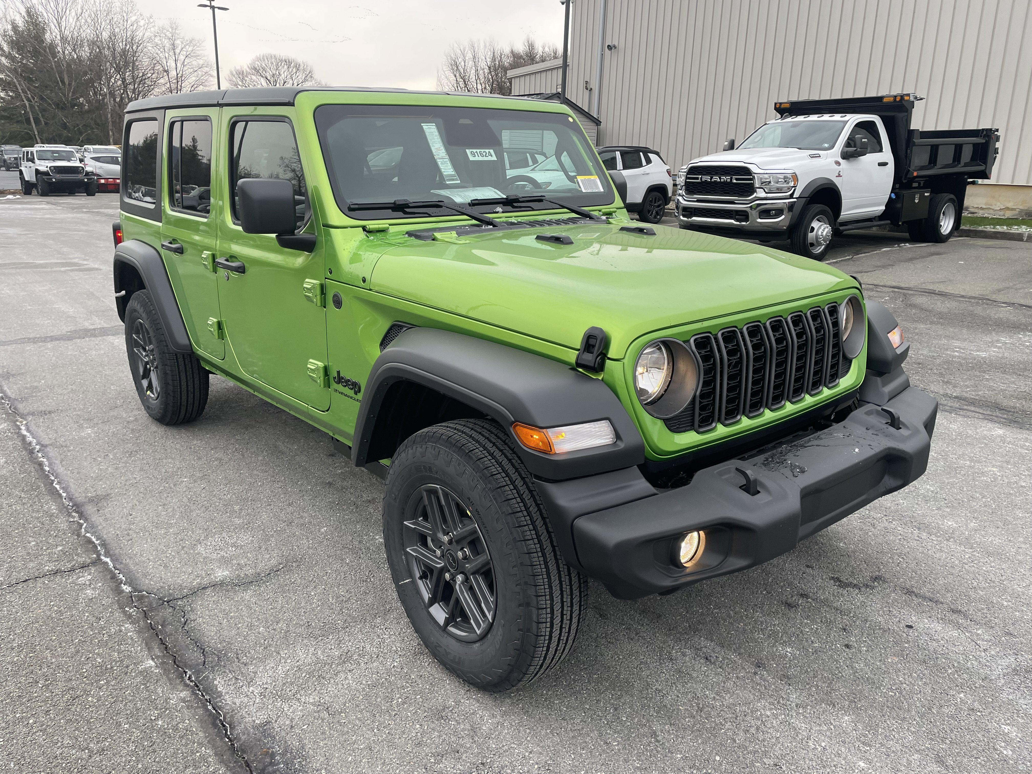 2026 Jeep Wrangler WRANGLER 4-DOOR SPORT S