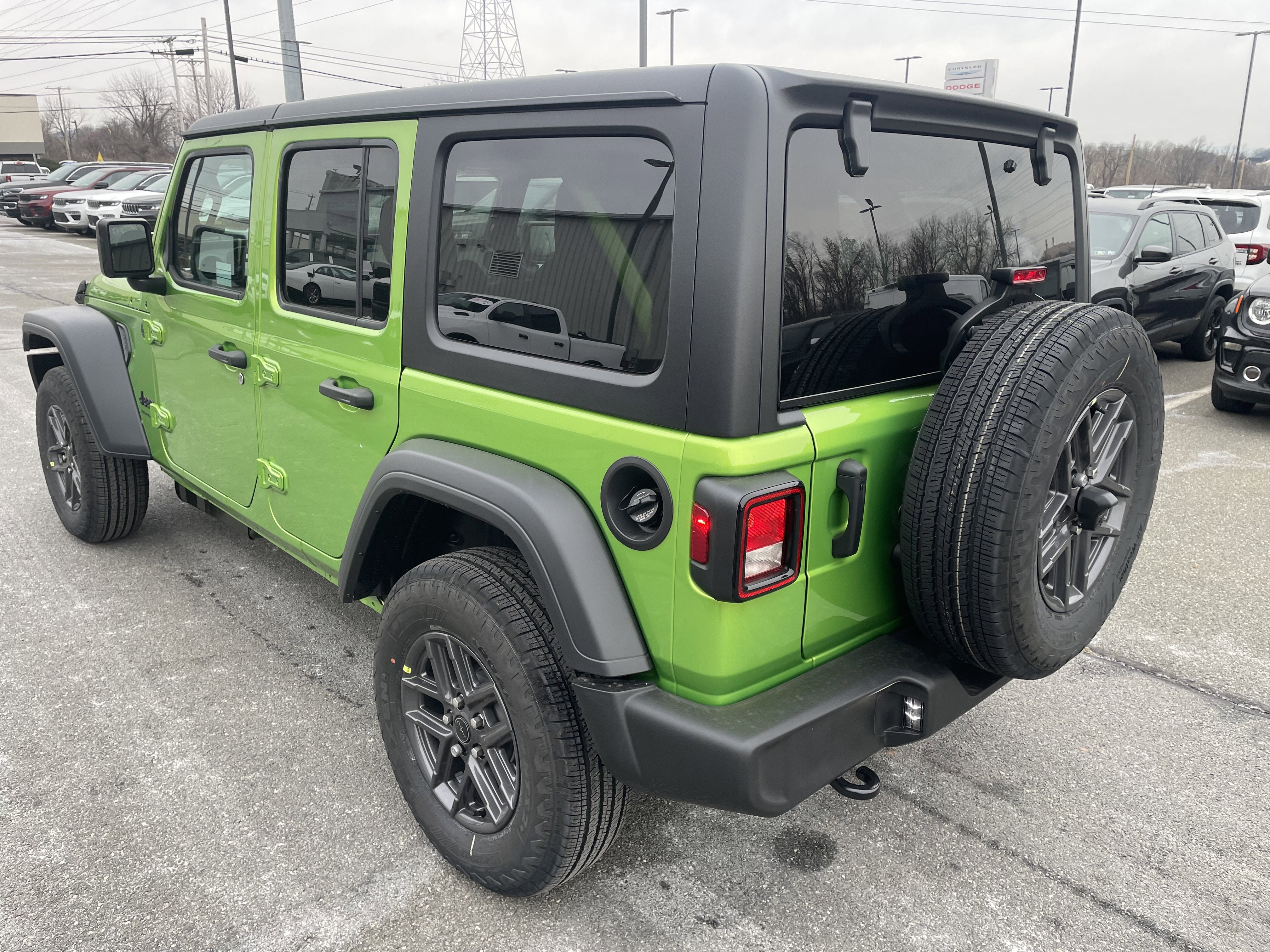 2026 Jeep Wrangler WRANGLER 4-DOOR SPORT S