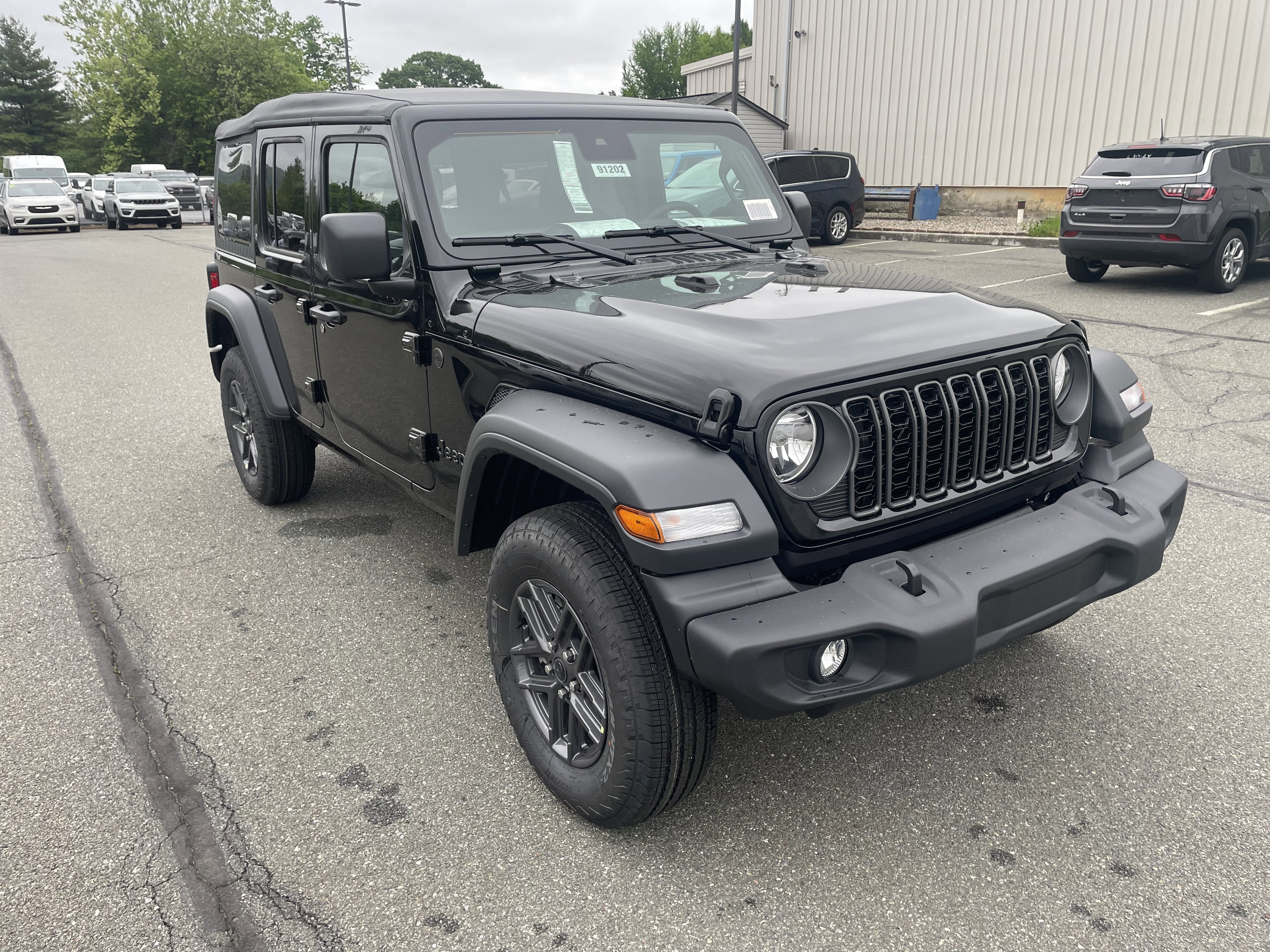 2025 Jeep Wrangler WRANGLER 4-DOOR SPORT S