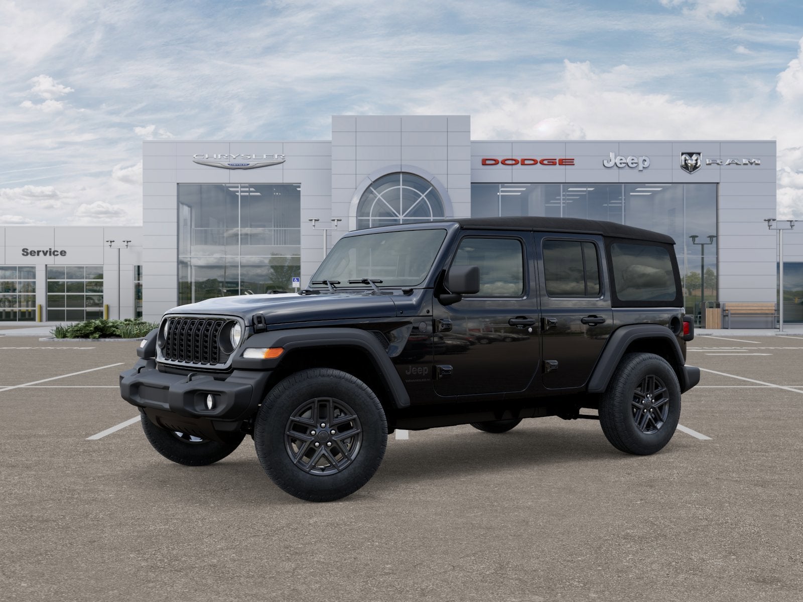 2025 Jeep Wrangler WRANGLER 4-DOOR SPORT S