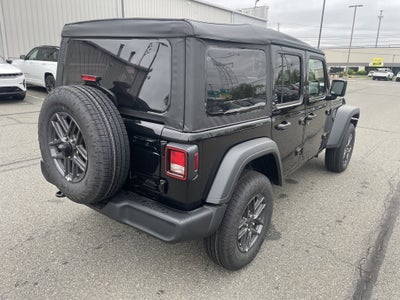 2025 Jeep Wrangler WRANGLER 4-DOOR SPORT S