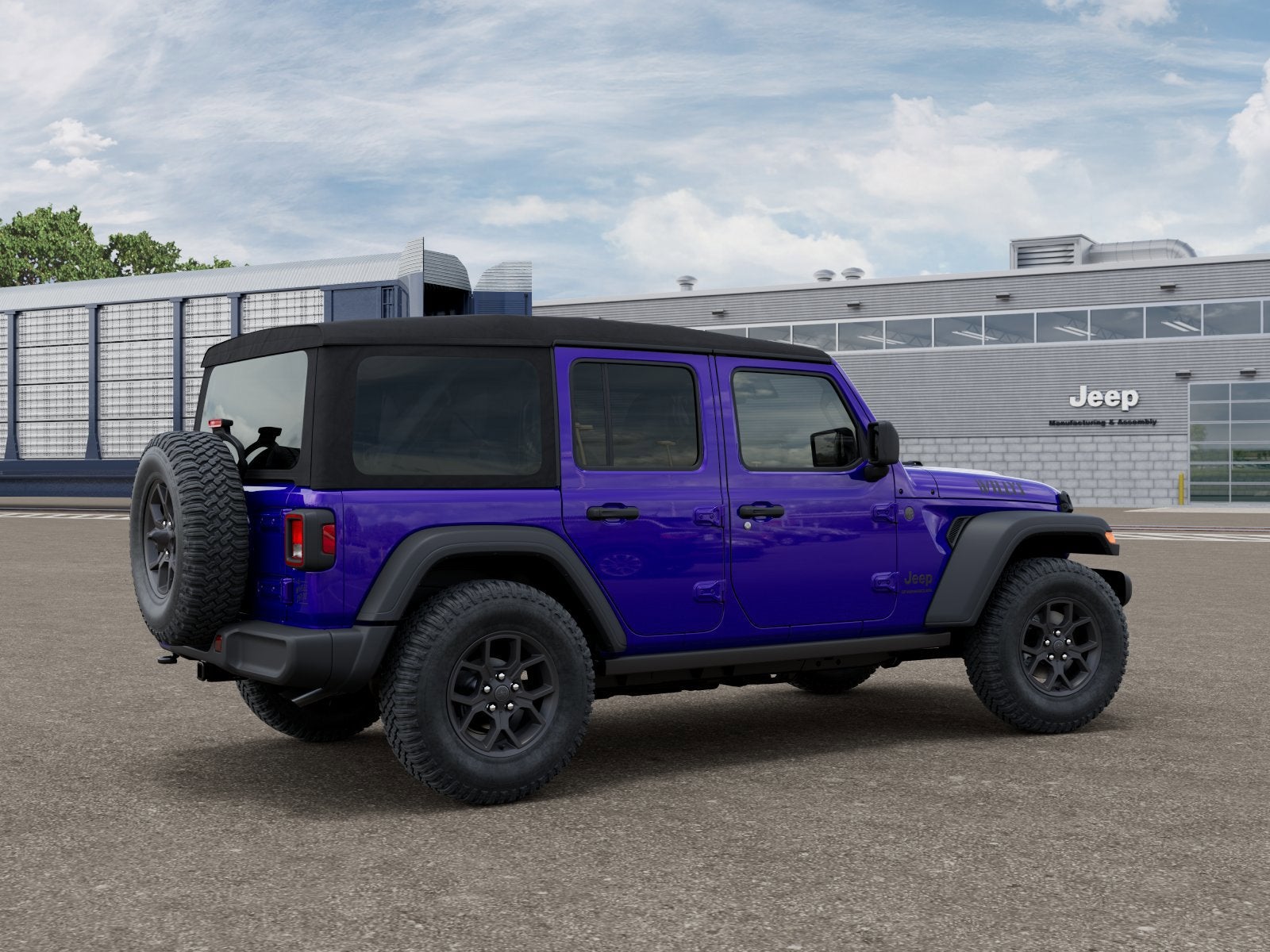 2026 Jeep Wrangler WRANGLER 4-DOOR WILLYS