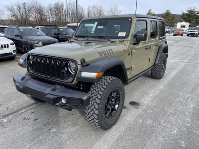 2026 Jeep Wrangler WRANGLER 4-DOOR WILLYS