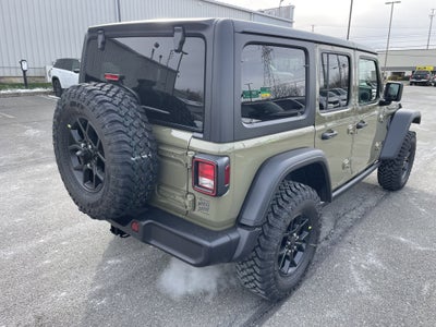 2026 Jeep Wrangler WRANGLER 4-DOOR WILLYS