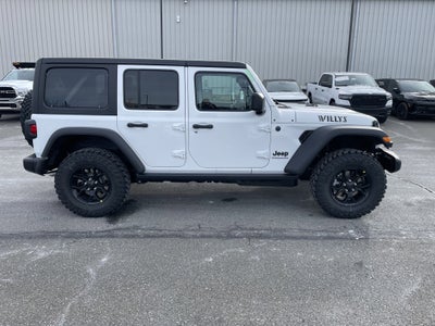 2026 Jeep Wrangler WRANGLER 4-DOOR WILLYS