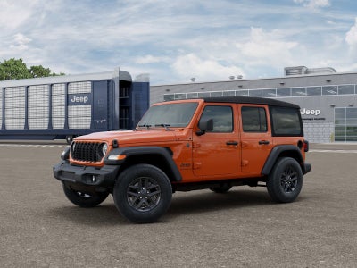 2026 Jeep Wrangler WRANGLER 4-DOOR SPORT S