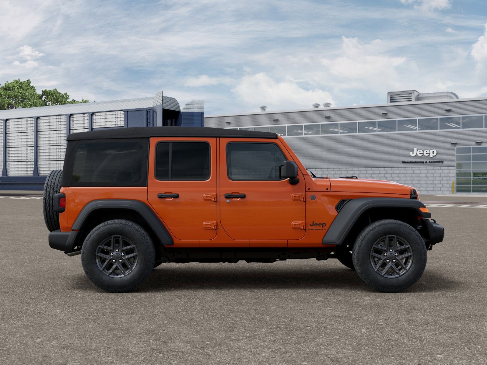 2026 Jeep Wrangler WRANGLER 4-DOOR SPORT S
