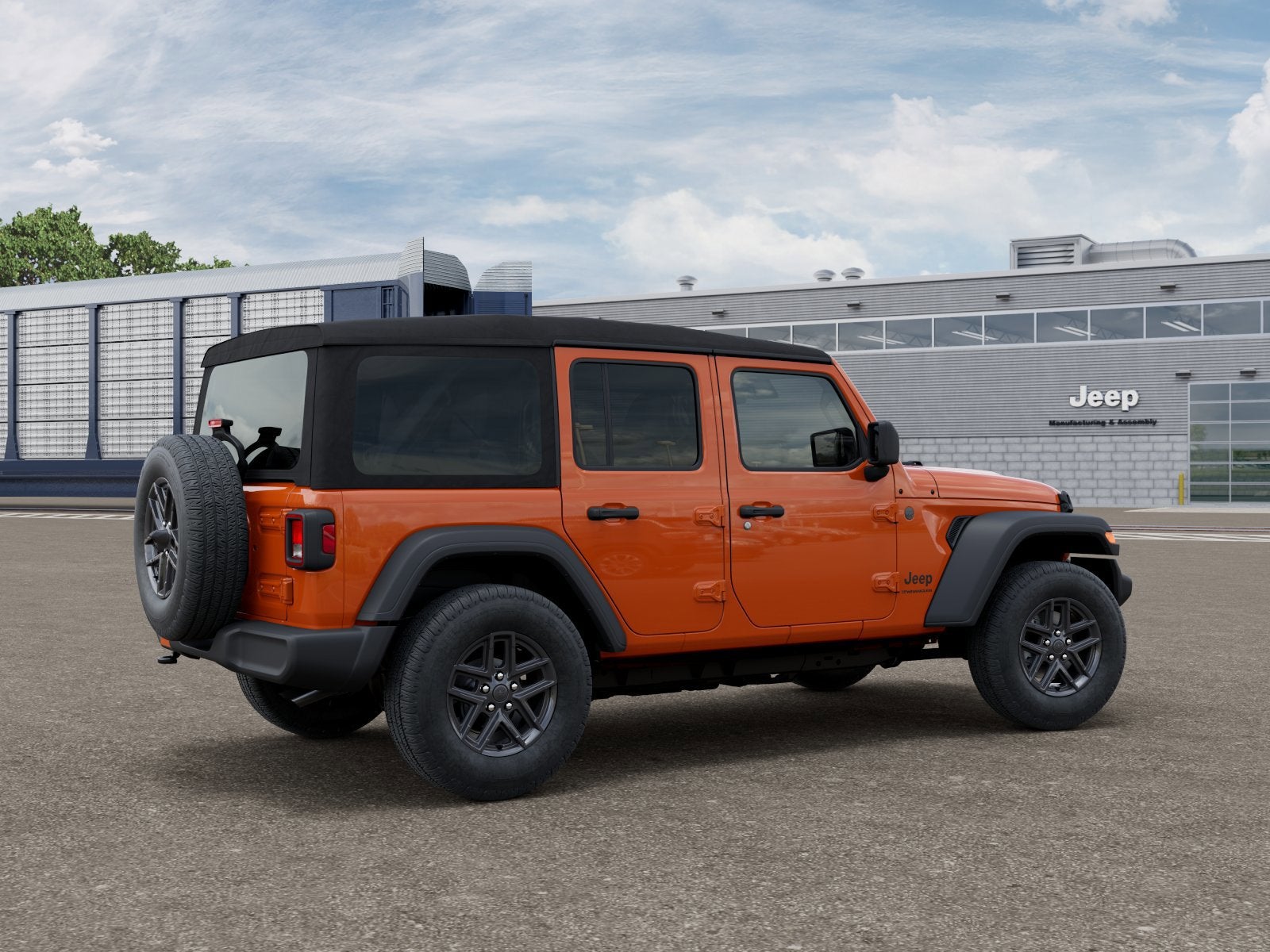 2026 Jeep Wrangler WRANGLER 4-DOOR SPORT S
