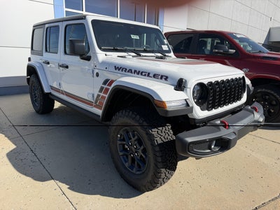 2026 Jeep Wrangler WRANGLER 4-DOOR AMERICA250