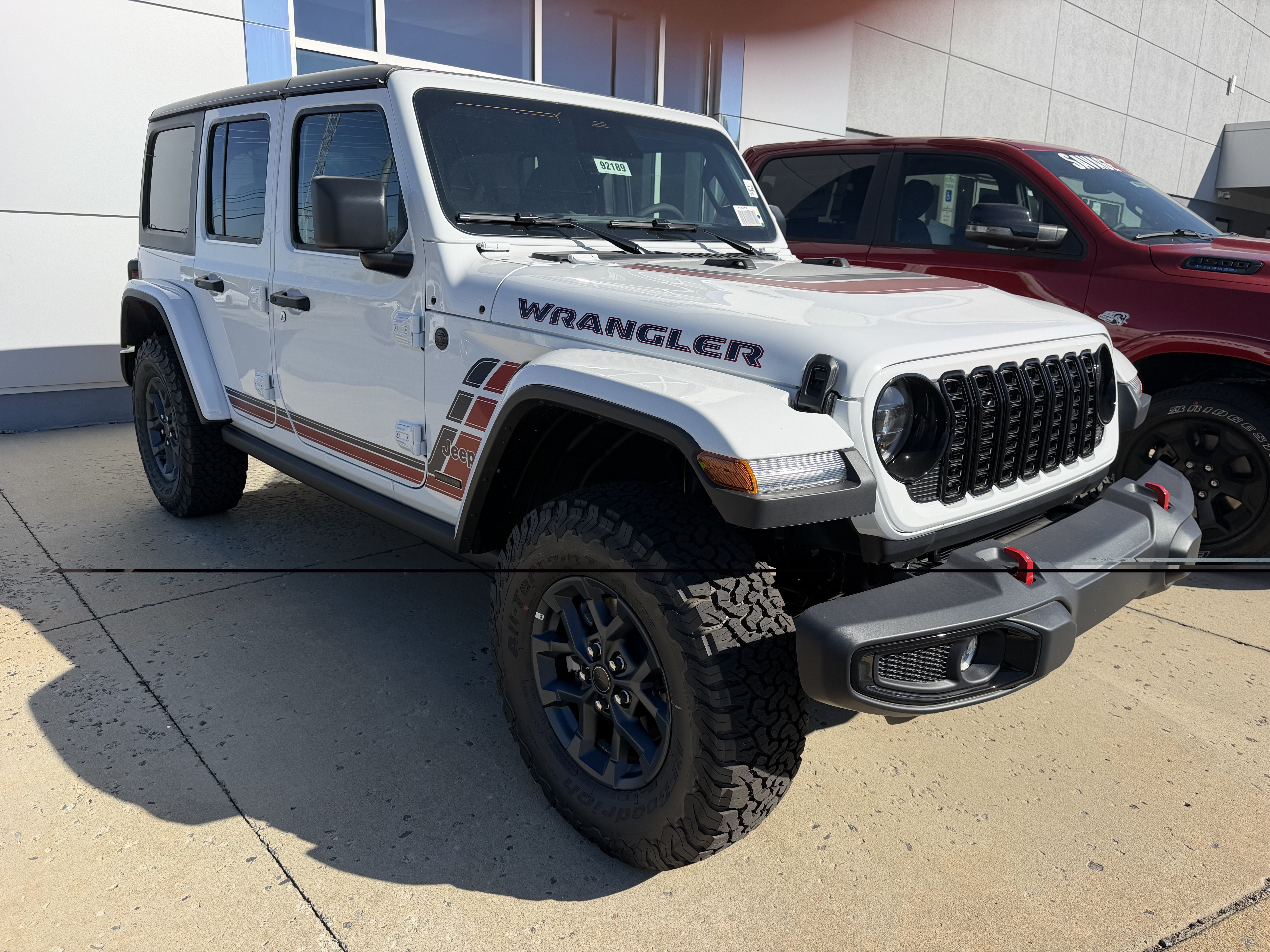 2026 Jeep Wrangler WRANGLER 4-DOOR AMERICA250
