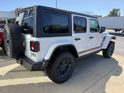 2026 Jeep Wrangler WRANGLER 4-DOOR AMERICA250