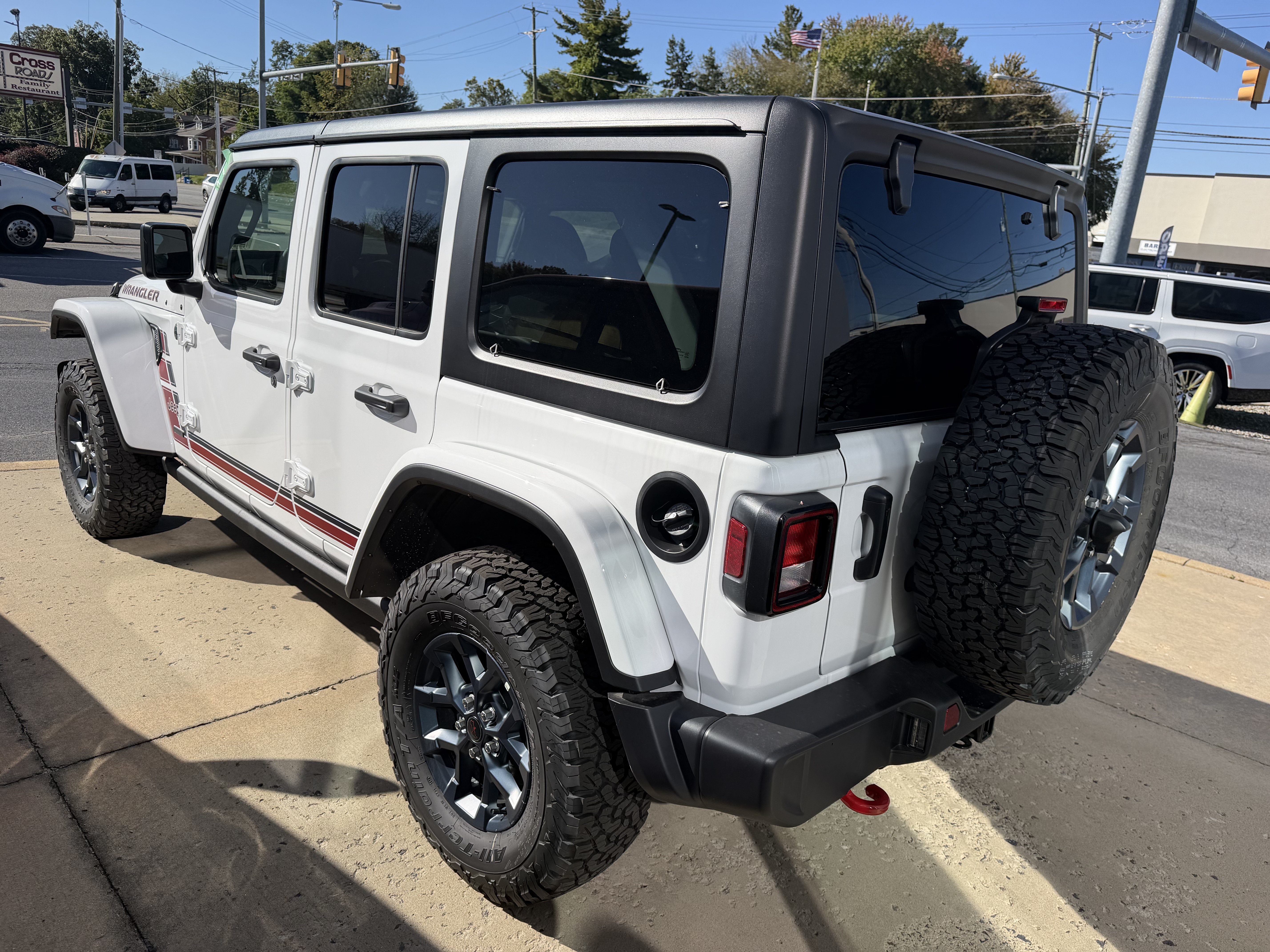 2026 Jeep Wrangler WRANGLER 4-DOOR AMERICA250