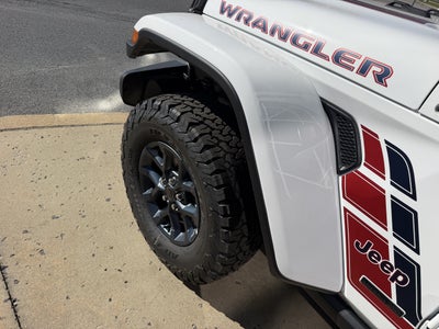 2026 Jeep Wrangler WRANGLER 4-DOOR AMERICA250