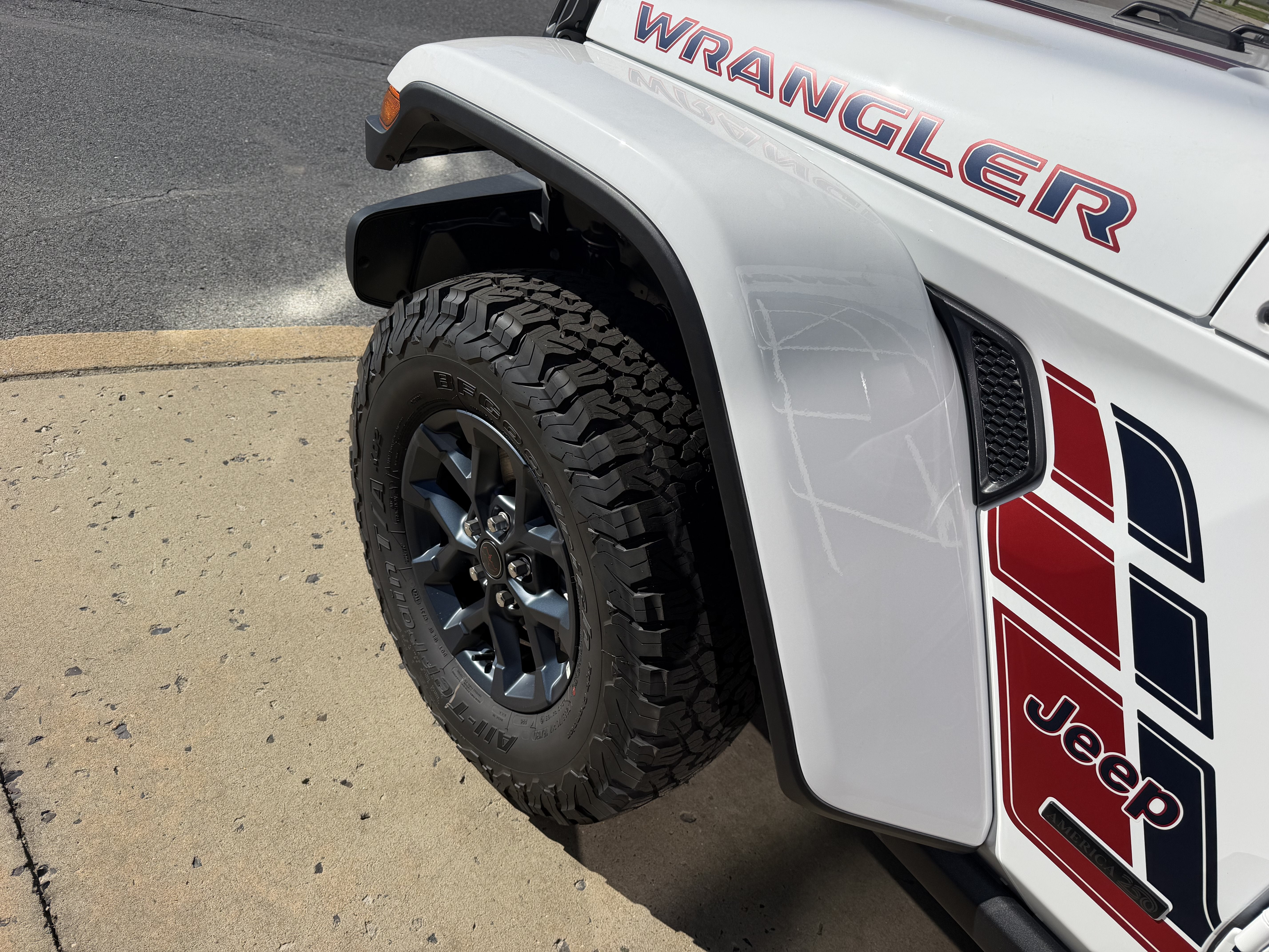2026 Jeep Wrangler WRANGLER 4-DOOR AMERICA250