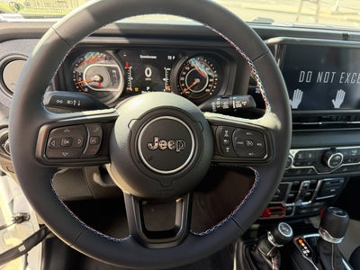 2026 Jeep Wrangler WRANGLER 4-DOOR AMERICA250