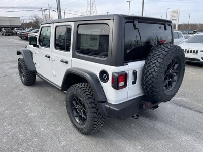 2026 Jeep Wrangler WRANGLER 4-DOOR WILLYS