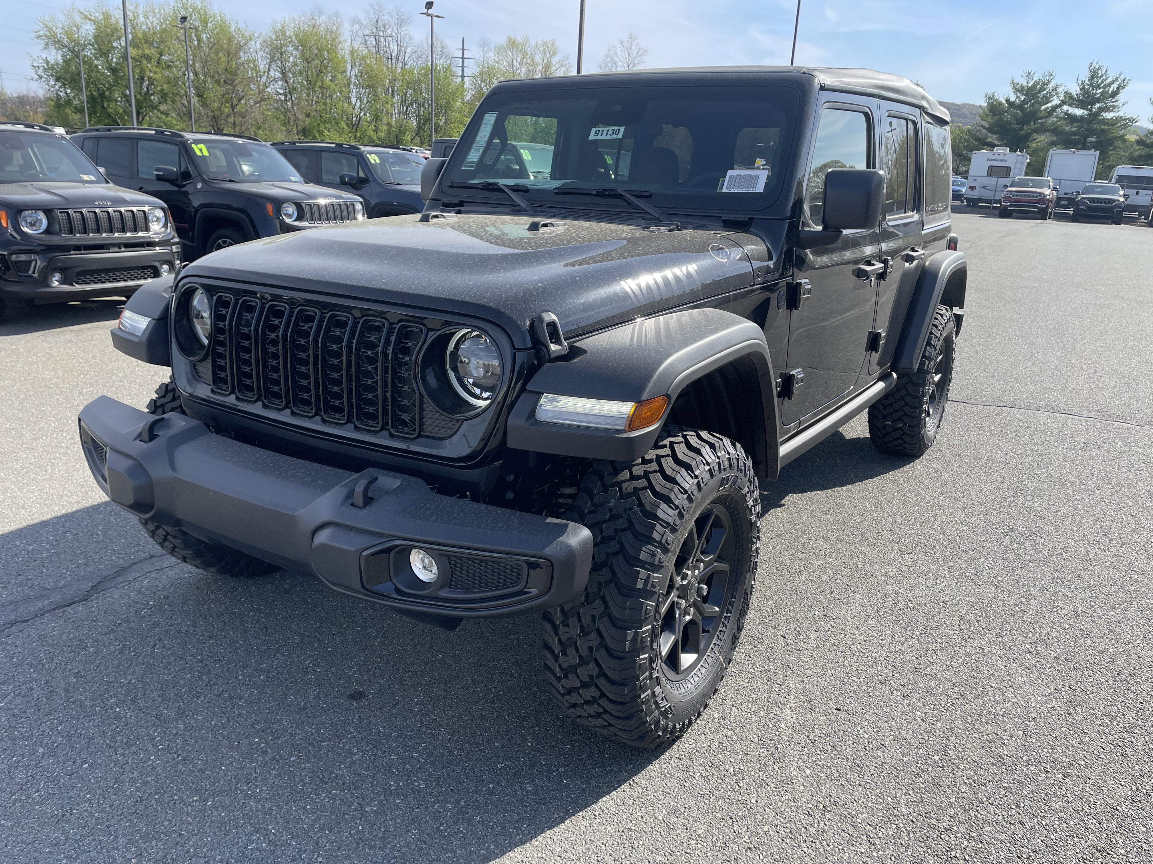 2025 Jeep Wrangler WRANGLER 4-DOOR WILLYS