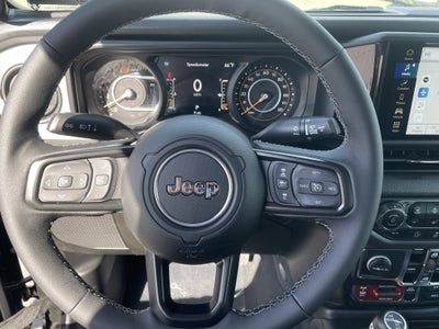 2025 Jeep Wrangler WRANGLER 4-DOOR WILLYS