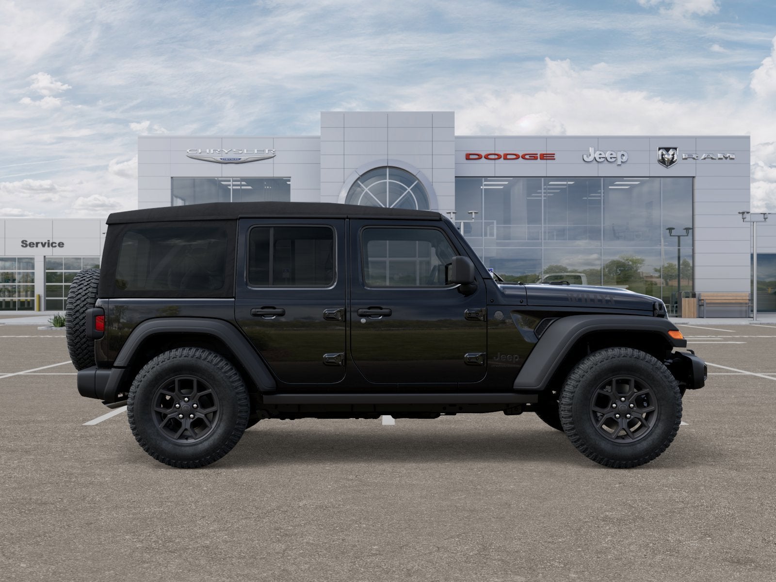 2025 Jeep Wrangler WRANGLER 4-DOOR WILLYS