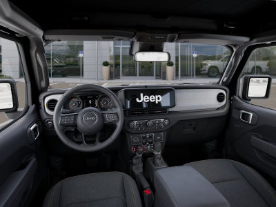 2025 Jeep Wrangler WRANGLER 4-DOOR WILLYS