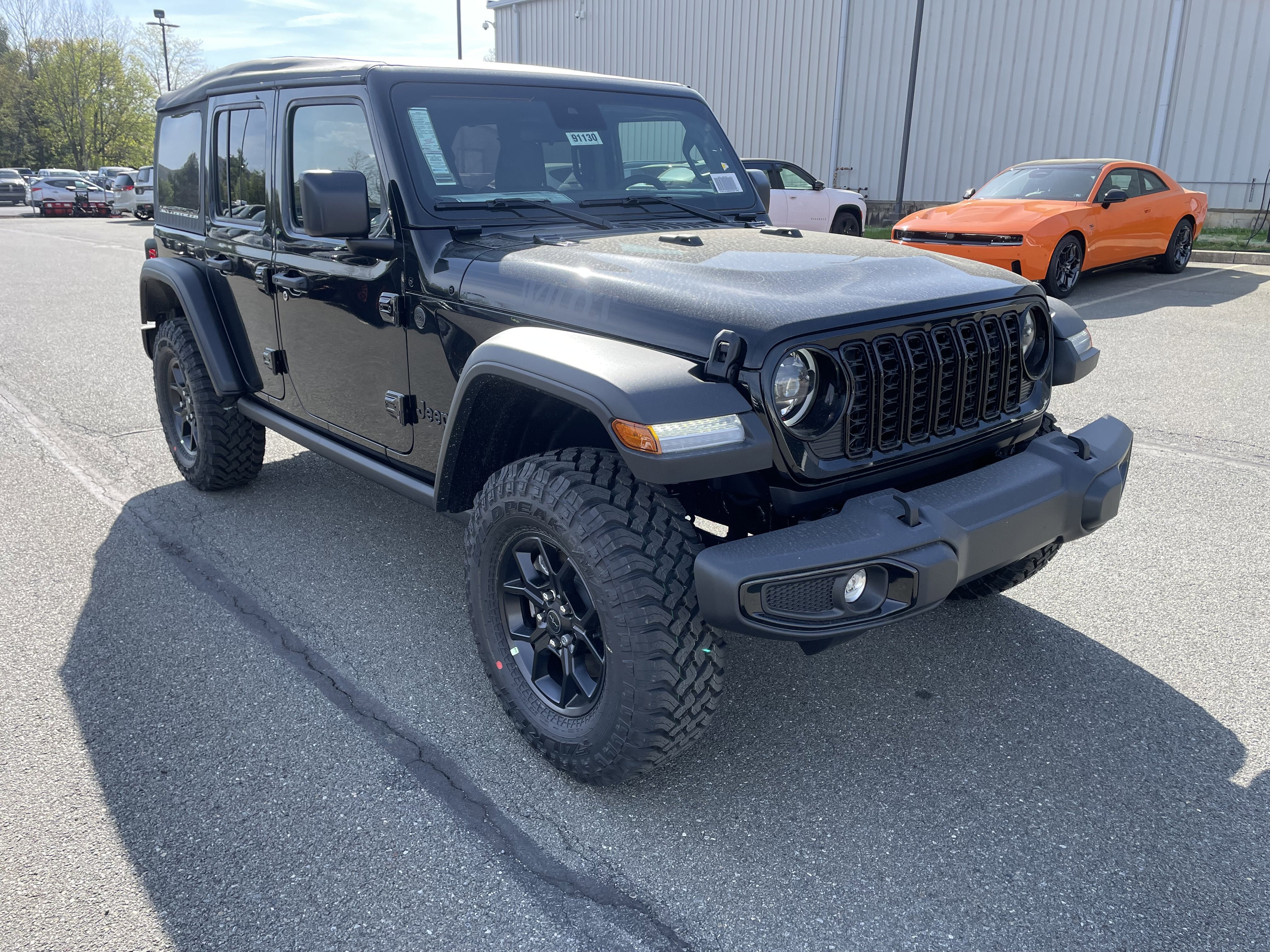 2025 Jeep Wrangler WRANGLER 4-DOOR WILLYS
