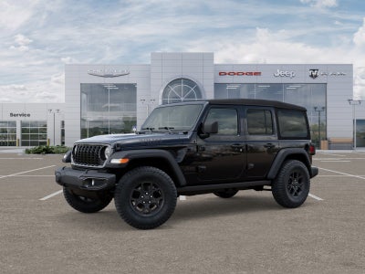 2025 Jeep Wrangler WRANGLER 4-DOOR WILLYS