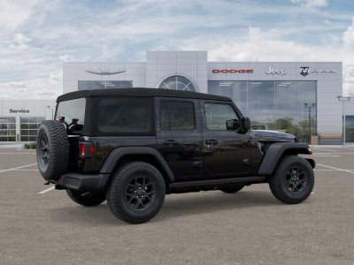 2025 Jeep Wrangler WRANGLER 4-DOOR WILLYS