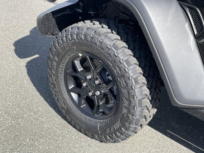 2025 Jeep Wrangler WRANGLER 4-DOOR WILLYS