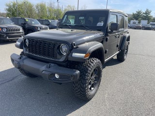 2025 Jeep Wrangler WRANGLER 4-DOOR WILLYS