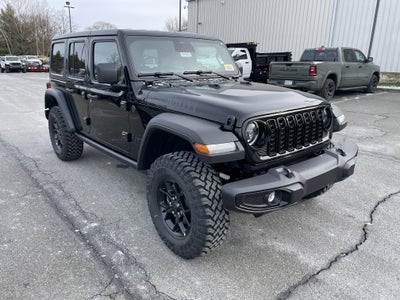 2026 Jeep Wrangler WRANGLER 4-DOOR WILLYS