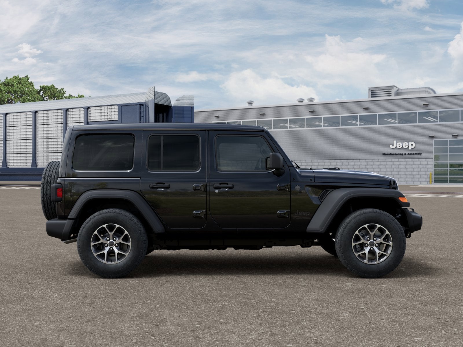 2026 Jeep Wrangler WRANGLER 4-DOOR SPORT S